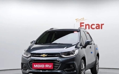 Chevrolet Trax, 2020 год, 1 347 029 рублей, 3 фотография