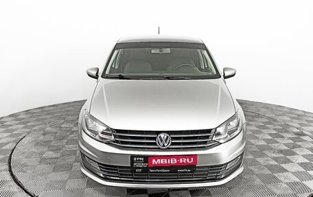 Volkswagen Polo VI (EU Market), 2019 год, 1 190 000 рублей, 2 фотография