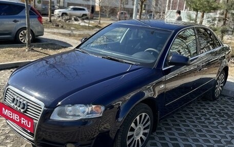 Audi A4, 2005 год, 730 000 рублей, 6 фотография