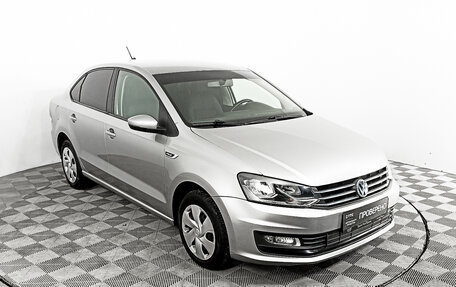 Volkswagen Polo VI (EU Market), 2019 год, 1 190 000 рублей, 3 фотография