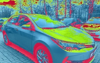 Toyota Corolla, 2017 год, 1 799 000 рублей, 1 фотография