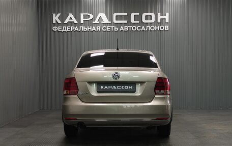 Volkswagen Polo VI (EU Market), 2015 год, 1 050 000 рублей, 4 фотография