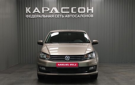 Volkswagen Polo VI (EU Market), 2015 год, 1 050 000 рублей, 3 фотография