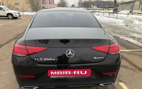 Mercedes-Benz CLS, 2018 год, 4 800 000 рублей, 3 фотография