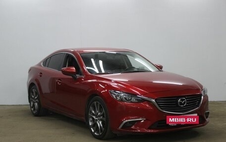 Mazda 6, 2016 год, 1 960 000 рублей, 3 фотография