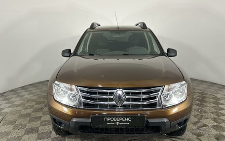 Renault Duster I рестайлинг, 2013 год, 910 000 рублей, 2 фотография
