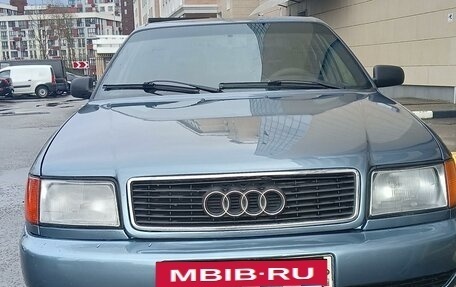 Audi 100, 1992 год, 395 000 рублей, 2 фотография