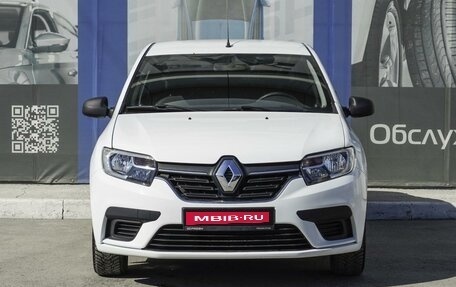Renault Logan II, 2019 год, 1 069 000 рублей, 3 фотография