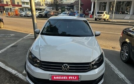Volkswagen Polo VI (EU Market), 2016 год, 865 000 рублей, 2 фотография