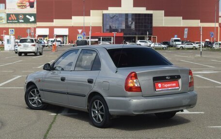 Hyundai Accent II, 2007 год, 580 000 рублей, 3 фотография