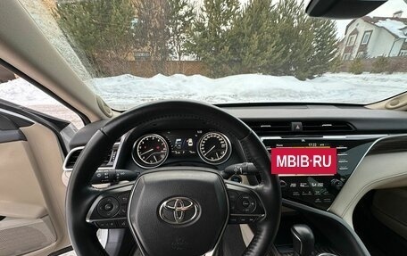 Toyota Camry, 2021 год, 4 050 000 рублей, 4 фотография