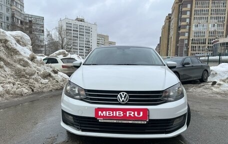 Volkswagen Polo VI (EU Market), 2017 год, 875 000 рублей, 3 фотография