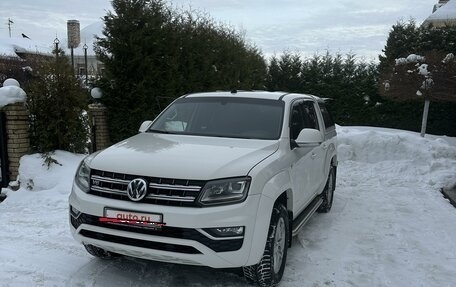 Volkswagen Amarok I рестайлинг, 2018 год, 3 650 000 рублей, 2 фотография
