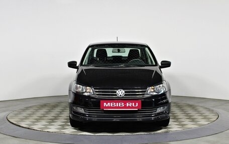 Volkswagen Polo VI (EU Market), 2016 год, 1 195 000 рублей, 2 фотография