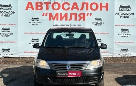 Renault Logan I, 2010 год, 475 000 рублей, 2 фотография