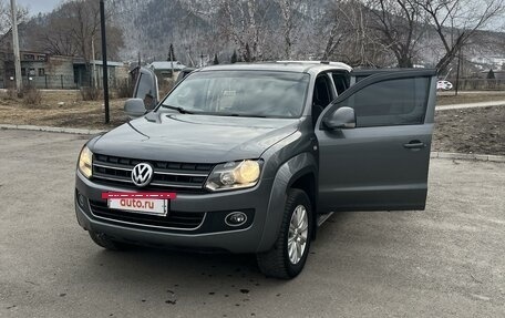 Volkswagen Amarok I рестайлинг, 2013 год, 1 877 777 рублей, 2 фотография