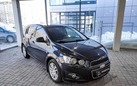 Chevrolet Aveo III, 2013 год, 818 900 рублей, 3 фотография