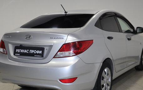Hyundai Solaris II рестайлинг, 2011 год, 769 000 рублей, 4 фотография