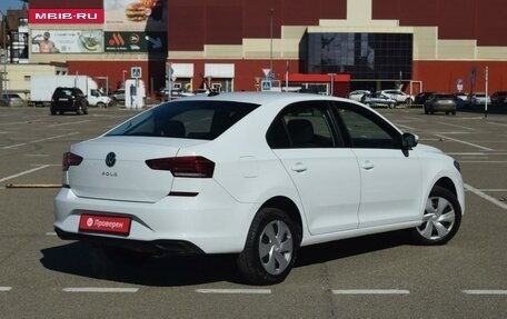 Volkswagen Polo VI (EU Market), 2021 год, 1 600 000 рублей, 5 фотография
