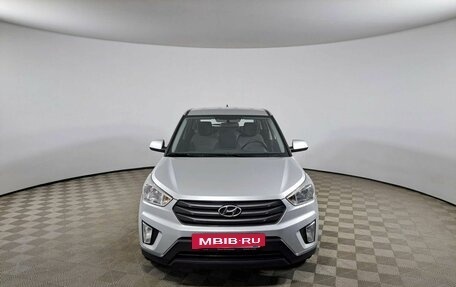 Hyundai Creta I рестайлинг, 2019 год, 2 119 000 рублей, 2 фотография