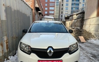 Renault Logan II, 2014 год, 650 000 рублей, 1 фотография