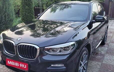 BMW X3, 2018 год, 3 790 000 рублей, 1 фотография
