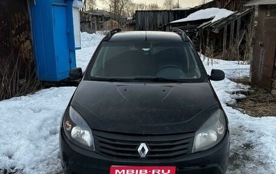 Renault Sandero I, 2011 год, 490 000 рублей, 1 фотография
