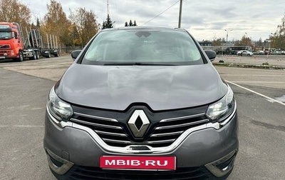 Renault Espace V рестайлинг, 2017 год, 1 900 000 рублей, 1 фотография