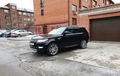 Land Rover Range Rover Sport II, 2015 год, 3 750 000 рублей, 1 фотография