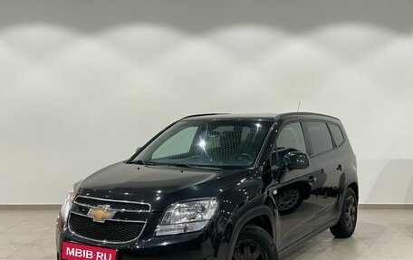 Chevrolet Orlando I, 2013 год, 1 129 000 рублей, 1 фотография