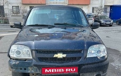 Chevrolet Niva I рестайлинг, 2014 год, 500 000 рублей, 1 фотография