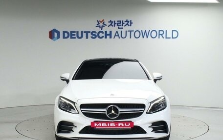 Mercedes-Benz C-Класс AMG, 2021 год, 7 288 013 рублей, 2 фотография