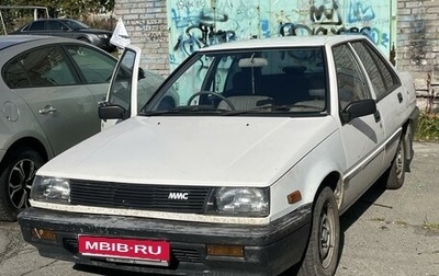 Mitsubishi Lancer IV, 1987 год, 90 000 рублей, 1 фотография