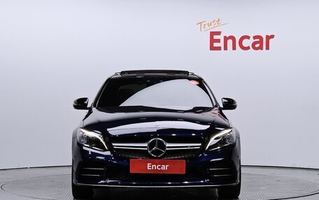 Mercedes-Benz C-Класс AMG, 2019 год, 4 430 000 рублей, 2 фотография