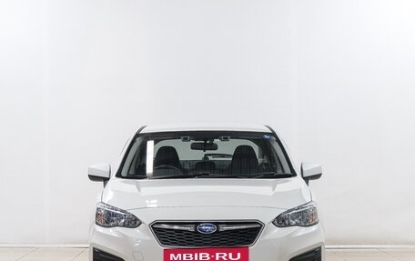Subaru Impreza IV, 2018 год, 1 749 000 рублей, 2 фотография