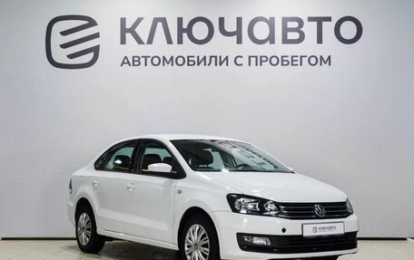 Volkswagen Polo VI (EU Market), 2020 год, 1 350 000 рублей, 3 фотография