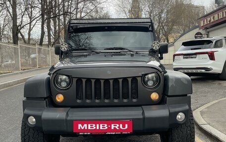 Jeep Wrangler, 2017 год, 4 300 000 рублей, 2 фотография