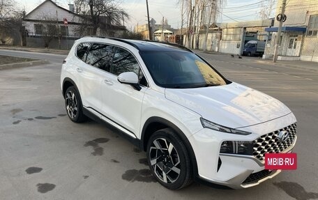Hyundai Santa Fe IV, 2020 год, 4 000 000 рублей, 2 фотография
