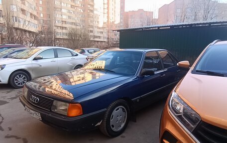 Audi 100, 1983 год, 315 000 рублей, 2 фотография