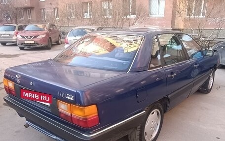 Audi 100, 1983 год, 315 000 рублей, 4 фотография