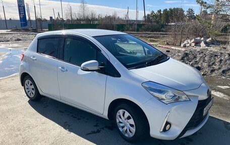 Toyota Vitz, 2018 год, 1 400 000 рублей, 3 фотография