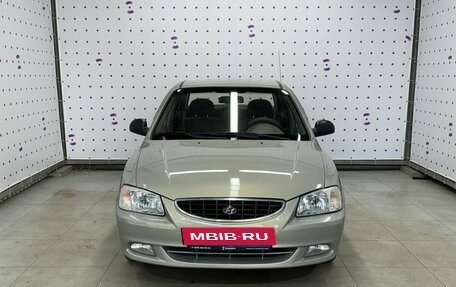 Hyundai Accent II, 2007 год, 475 000 рублей, 3 фотография