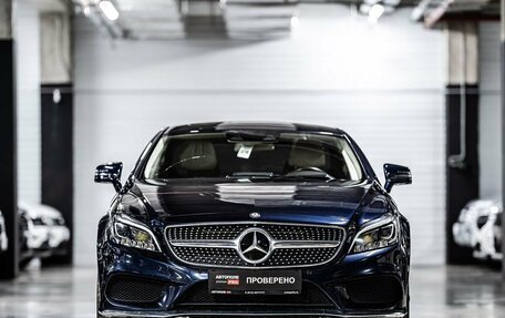 Mercedes-Benz CLS, 2015 год, 3 490 000 рублей, 6 фотография