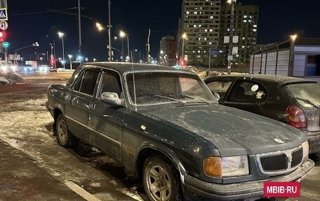 ГАЗ 3110 «Волга», 1999 год, 72 000 рублей, 2 фотография