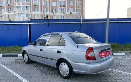 Hyundai Accent II, 2004 год, 420 000 рублей, 3 фотография