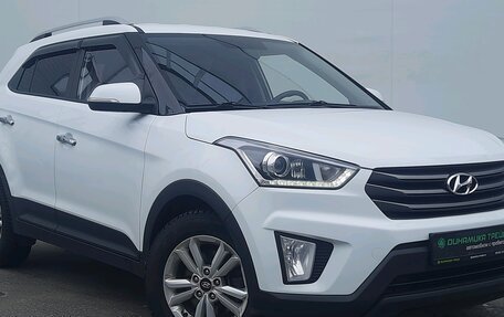Hyundai Creta I рестайлинг, 2019 год, 1 587 000 рублей, 3 фотография