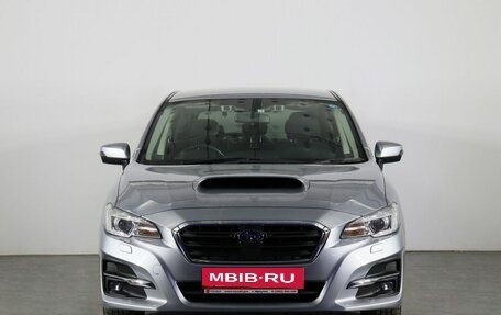 Subaru Levorg I, 2019 год, 1 855 000 рублей, 2 фотография