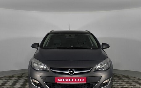Opel Astra J, 2014 год, 958 000 рублей, 3 фотография