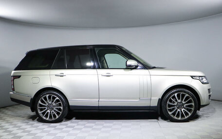 Land Rover Range Rover IV рестайлинг, 2012 год, 5 110 000 рублей, 4 фотография