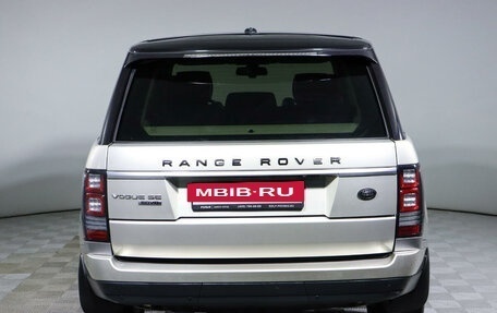 Land Rover Range Rover IV рестайлинг, 2012 год, 5 110 000 рублей, 6 фотография